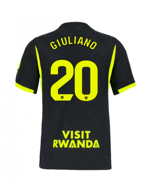 Muži Futbalové oblečenie Atletico Madrid Giuliano Simeone #20 2026-27 Krátky Rukáv - Preč Muži Futbalové oblečenie Atletico Madrid Giuliano Simeone #20 2026-27 Krátky Rukáv - Preč